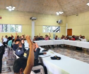 Aprobación de agenda y Quorum