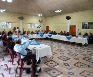 Aprobación de agenda y Quorum